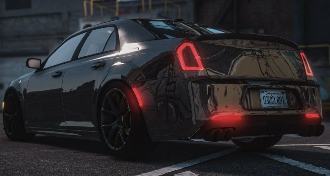 (Debadged) Chrysler 300 Demon 170 Replica | Underground Customs
