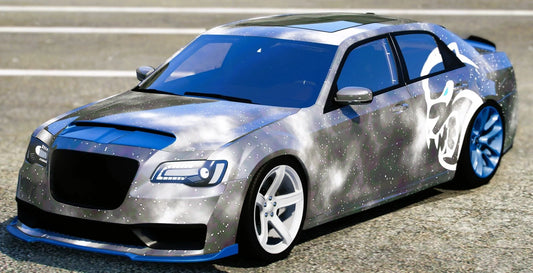 (Debadged) Chrysler 300 FastLifeNick Replica | Underground Custom