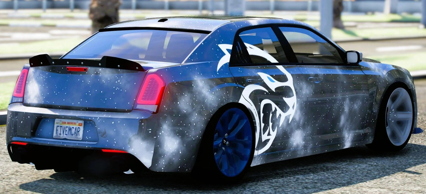 (Debadged) Chrysler 300 FastLifeNick Replica | Underground Custom