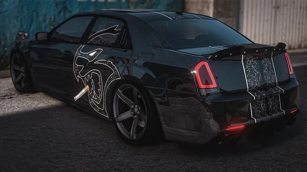 (Debadged) Chrysler 300 Jailbreak 2021 | Underground Customs