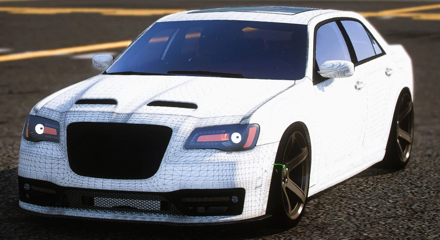 (Debadged) Chrysler 300 Redeye | Underground Customs