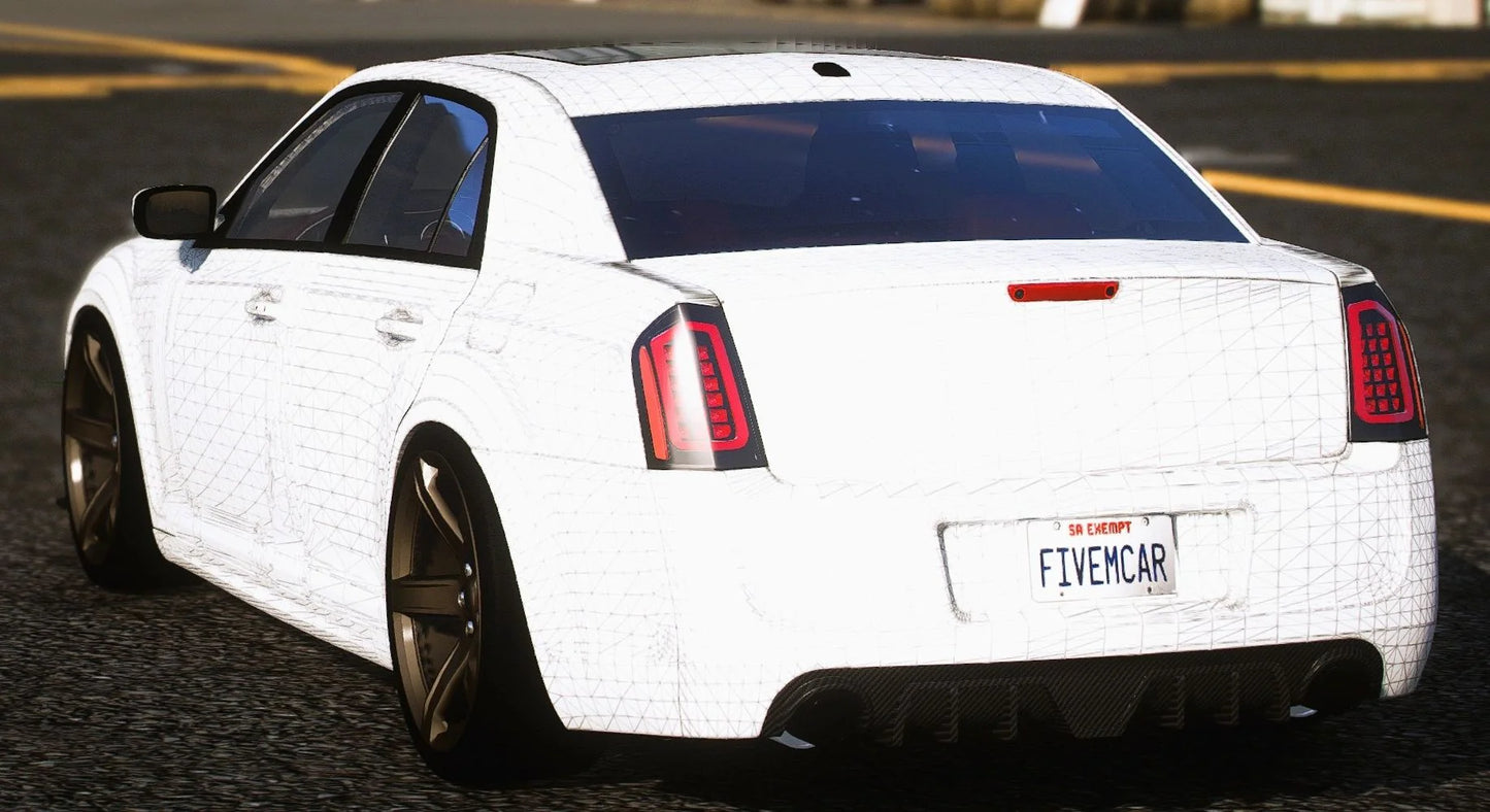 (Debadged) Chrysler 300 Redeye | Underground Customs