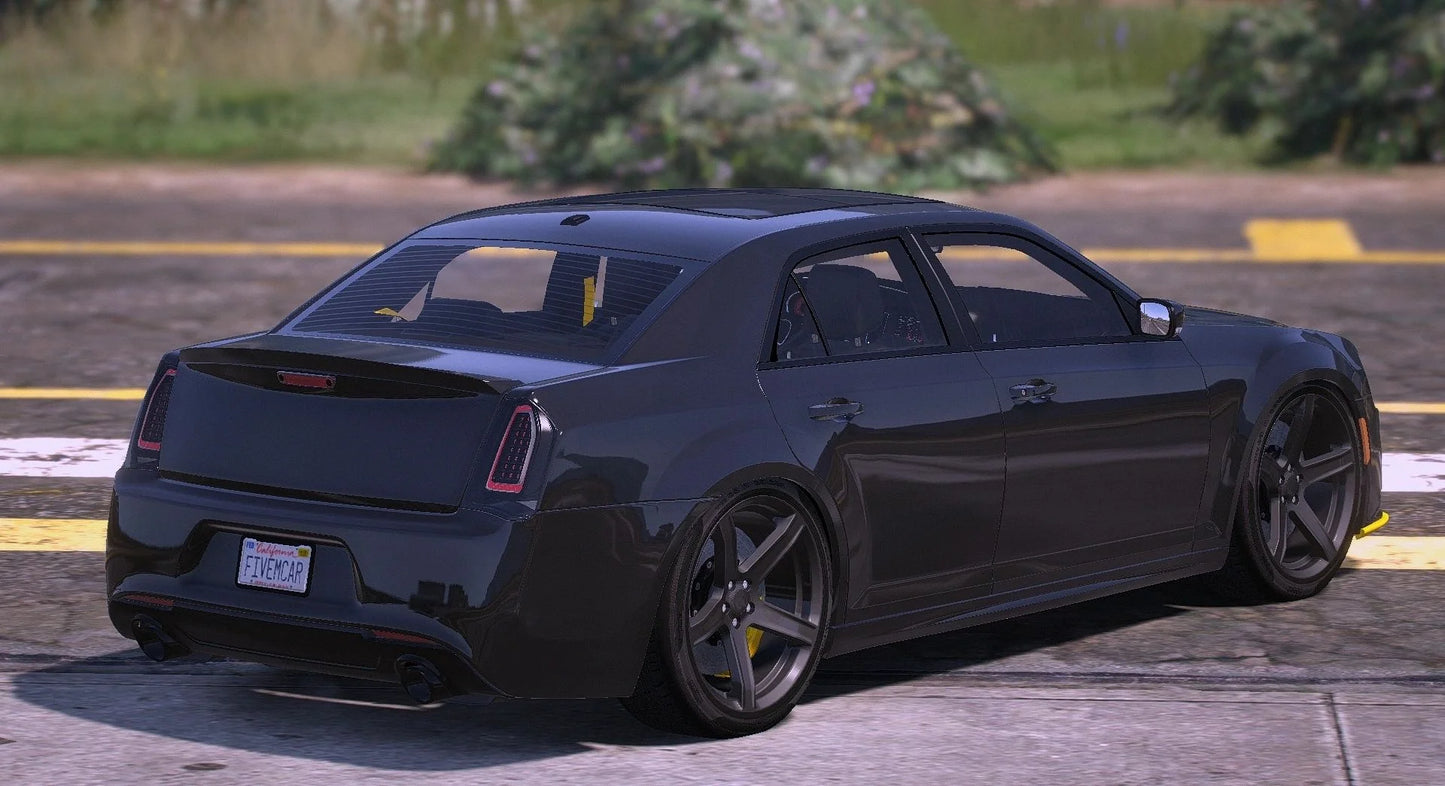 (Debadged) Chrysler 300 SRT | 713 Motoring