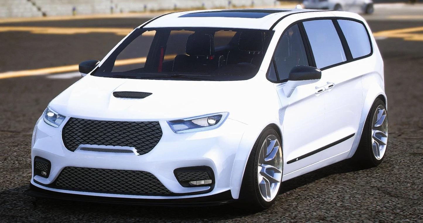 (Debadged) Chrysler Pacifica SRT Hellcat | GG