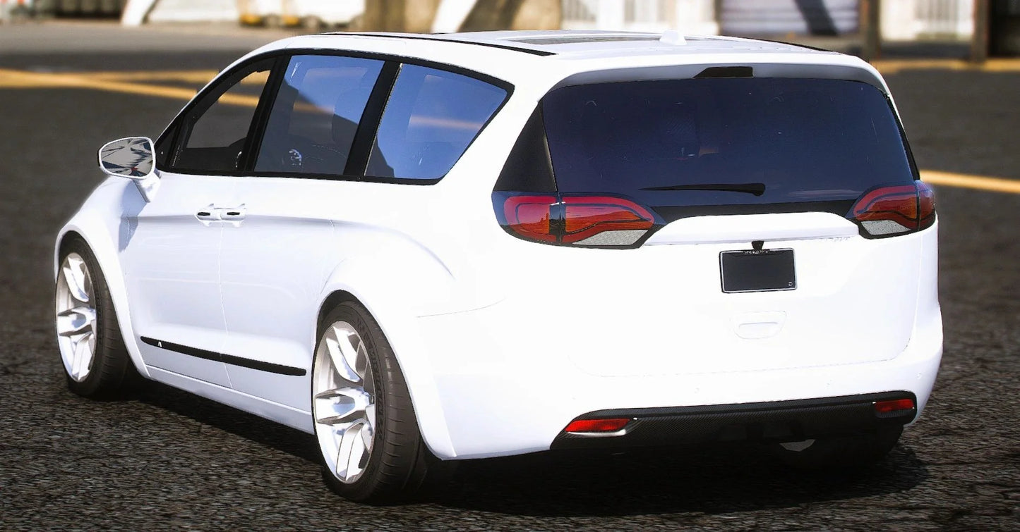 (Debadged) Chrysler Pacifica SRT Hellcat | GG