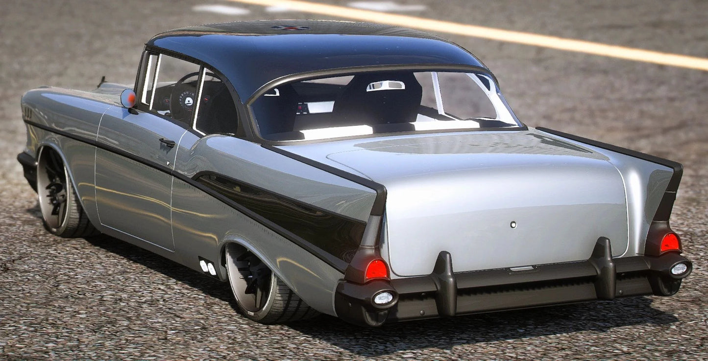 (Debadged) Chevrolet Bel Air | M1nkiy