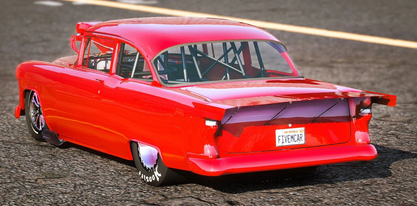 (Debadged) Chevy Belair Drag | Jax