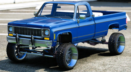 (Debadged) Chevy C10 Lifted | William