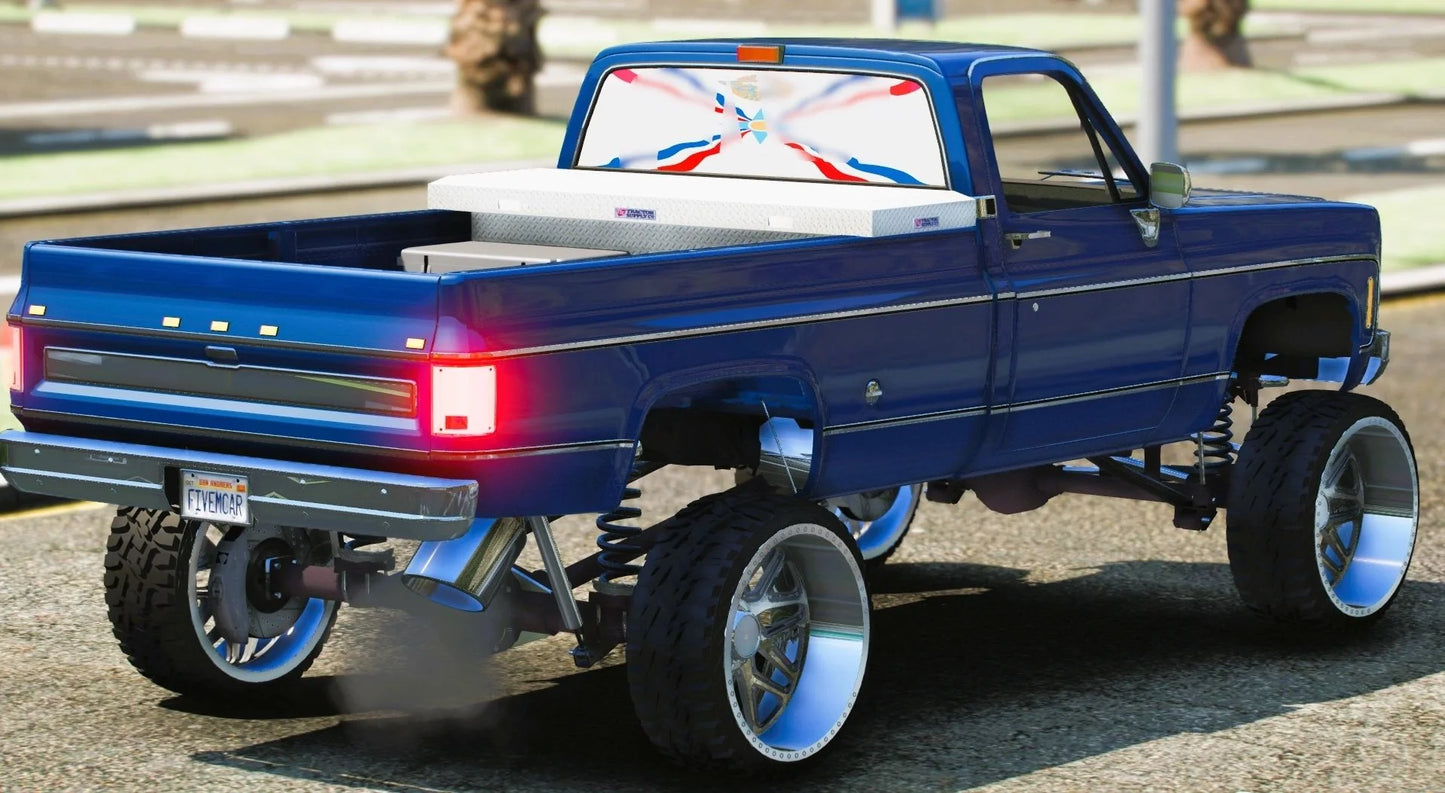 (Debadged) Chevy C10 Lifted | William