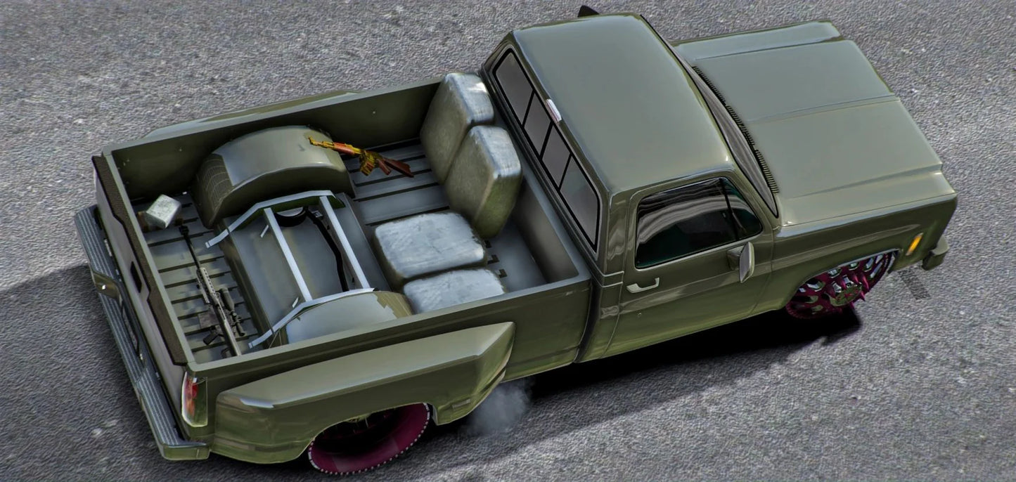 (Debadged) Chevy C10 OBS Disel | Pers