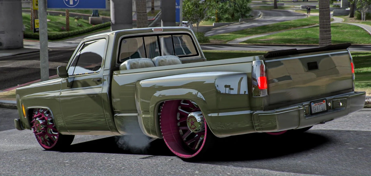 (Debadged) Chevy C10 OBS Disel | Pers