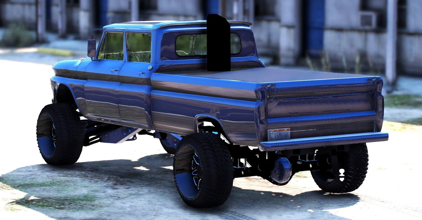 (Debadged) Chevy C20 Alpha | Billet
