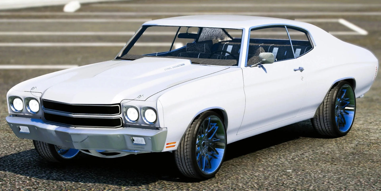 (Debadged) Chevrolet Chevelle SS 454 | Morris BST