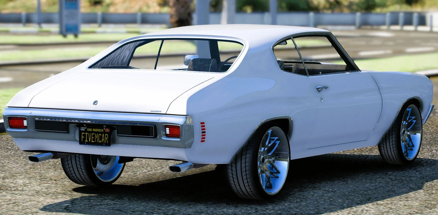(Debadged) Chevrolet Chevelle SS 454 | Morris BST