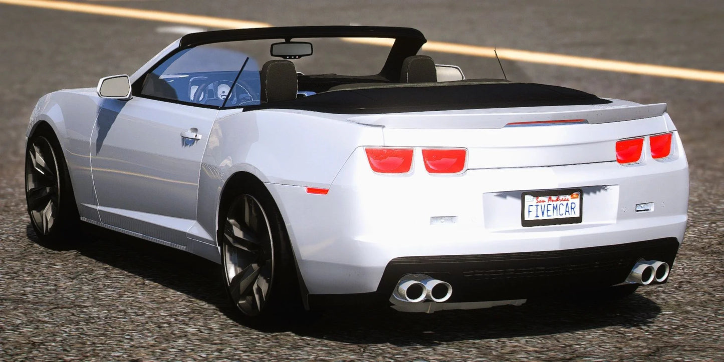 (Debadged) Chevrolet Camaro Convertible | Vanz