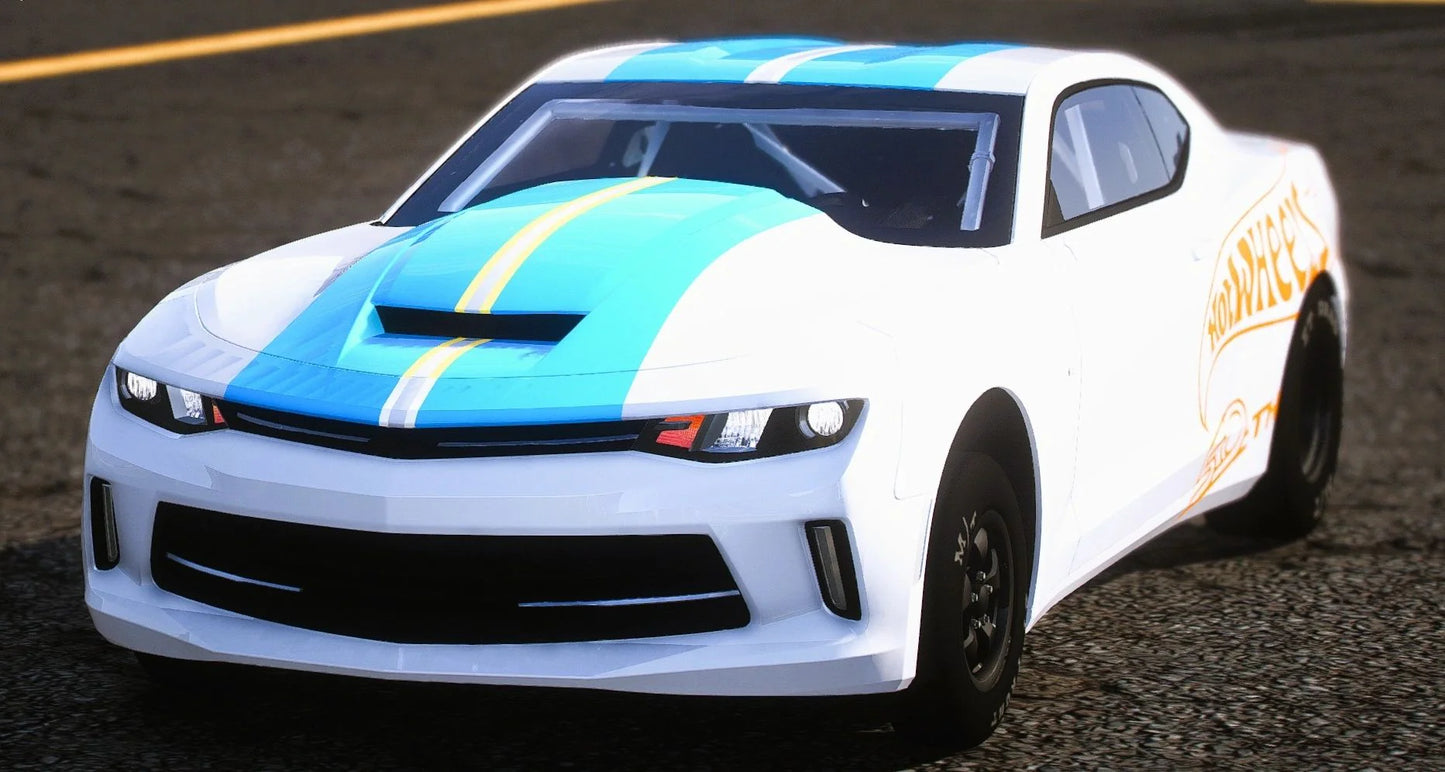 (Debadged) Chevy Camaro Copo 2021 | THCK