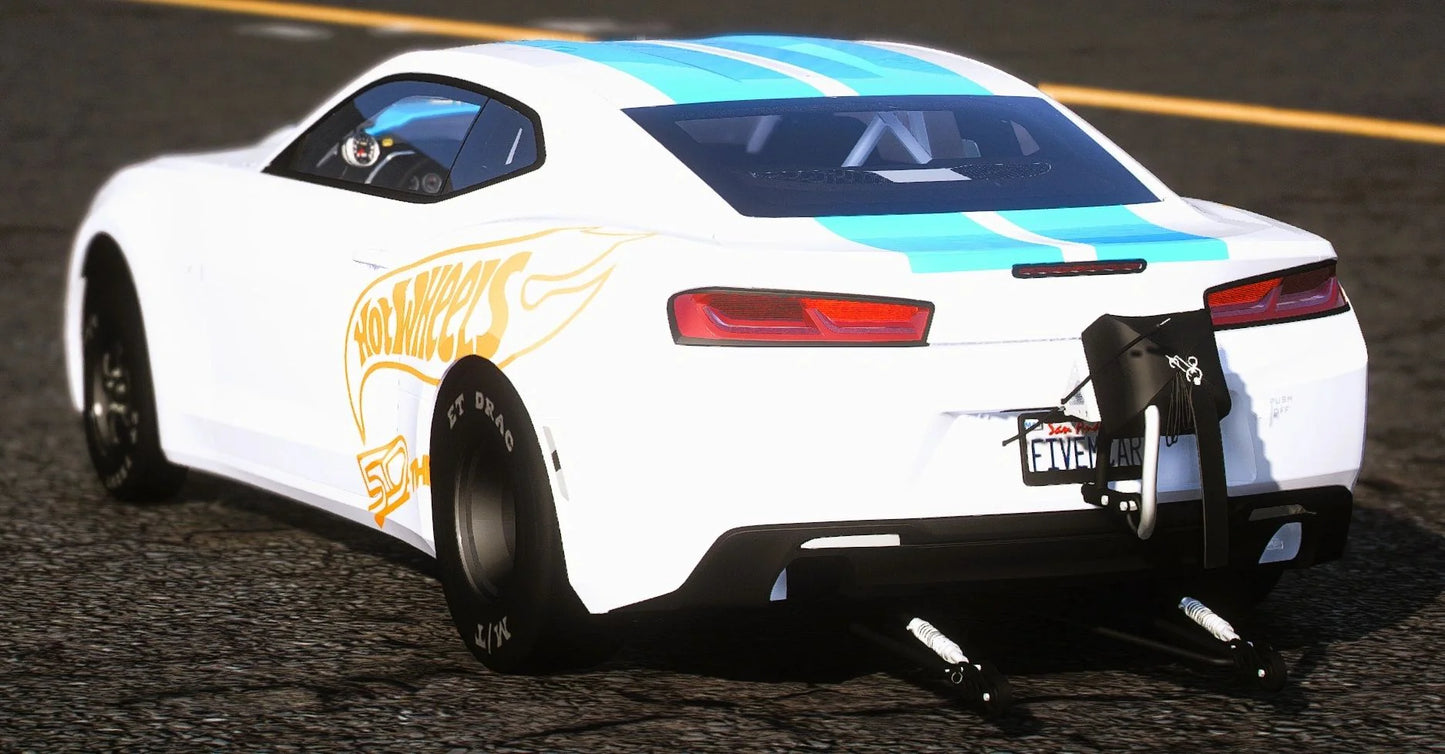 (Debadged) Chevy Camaro Copo 2021 | THCK
