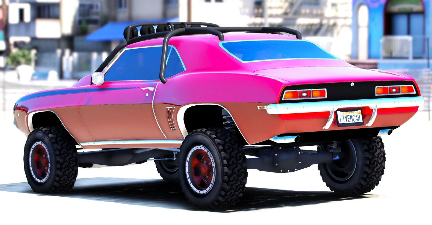 (Debadged) Chevy Camaro Crawler | Crazy Customs