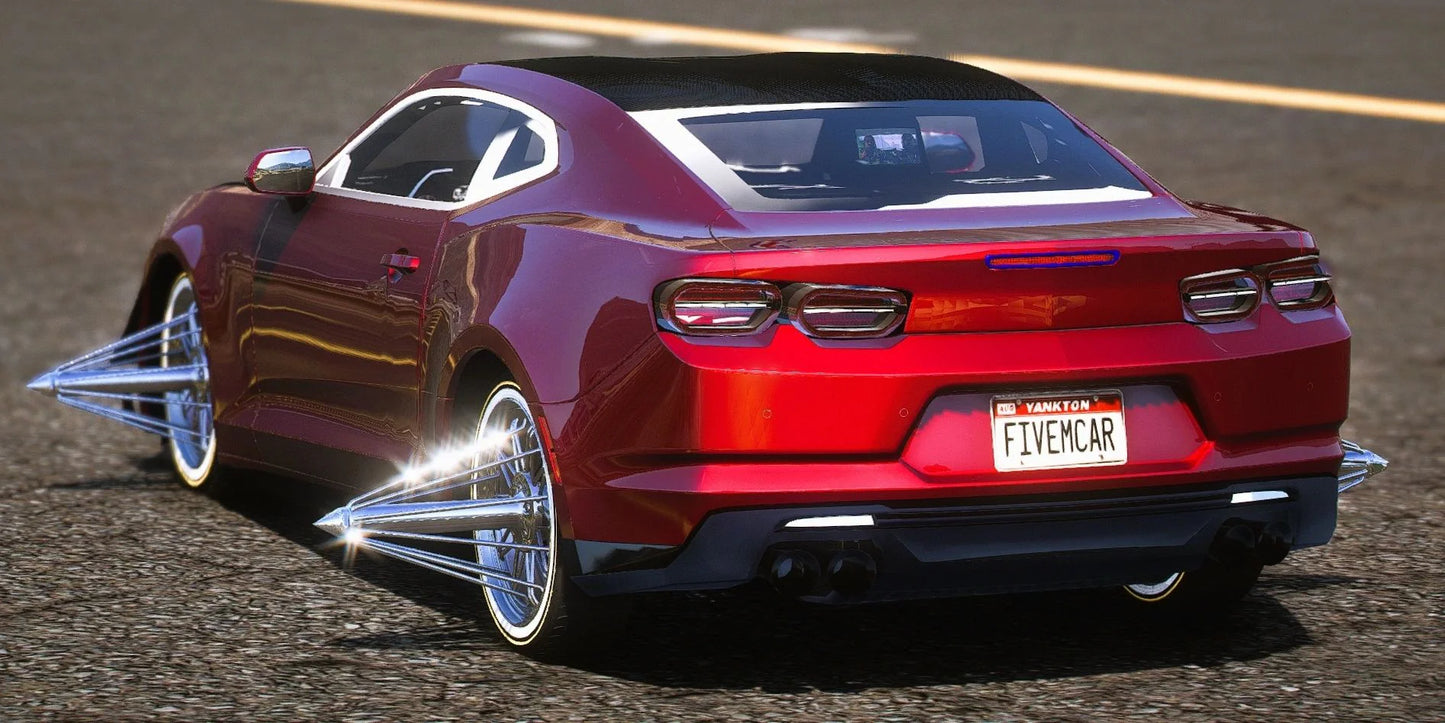 (Debadged) Chevrolet Camaro On Swangas | Swang Builds