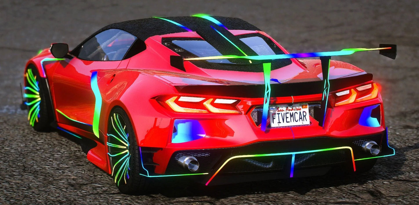 (Debadged) Chevrolet Corvette C8 Daytona | XGEN