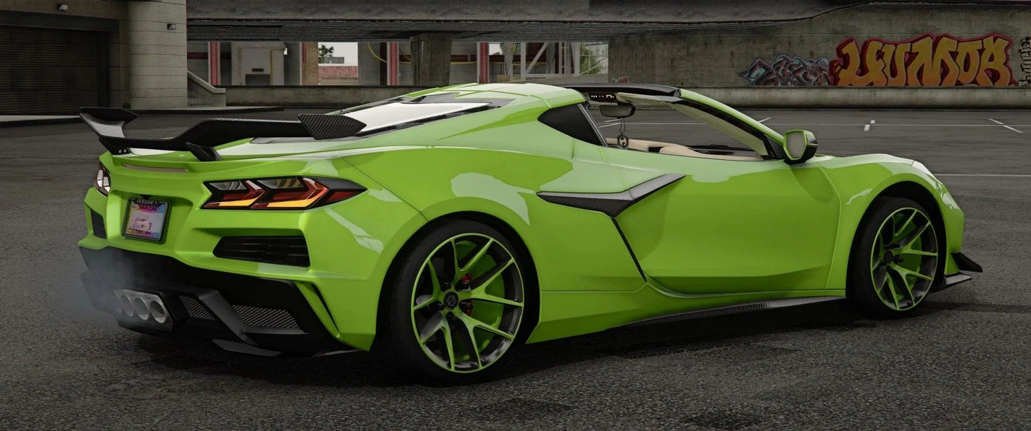 (Debadged) Chevrolet Corvette SEE8 ZoSix | GG