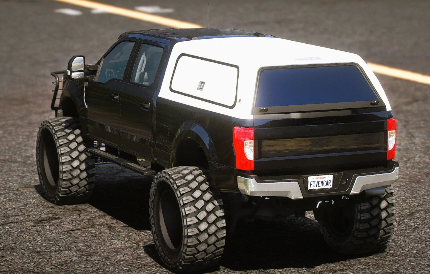 (Debadged) Ford F350 Lifted | Sangri