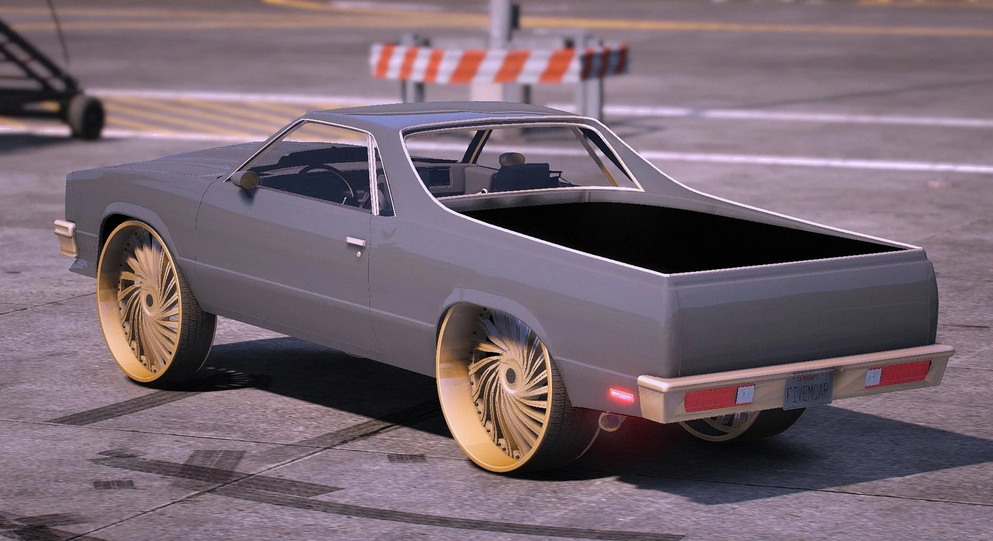(Debadged) Chevrolet El Camino | Ismackzi