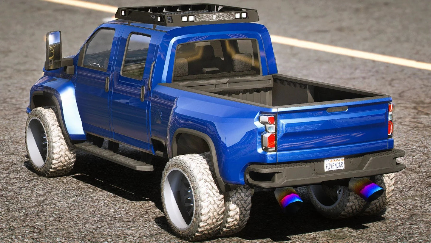 (Debadged) Chevy Kodiak | Bagged Custom