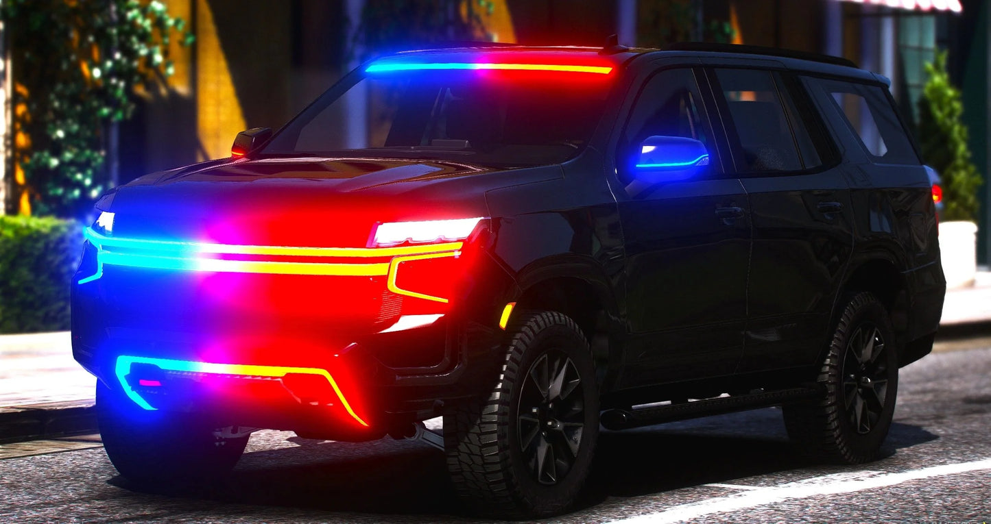 (Debadged) Chevrolet Tahoe PD Unmarked | Lans