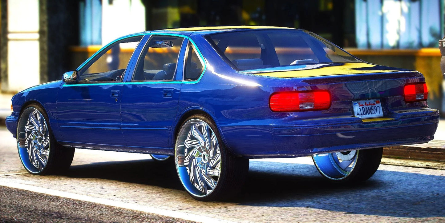 (Debadged) Chevy Impala 1996 Donk | Greedi