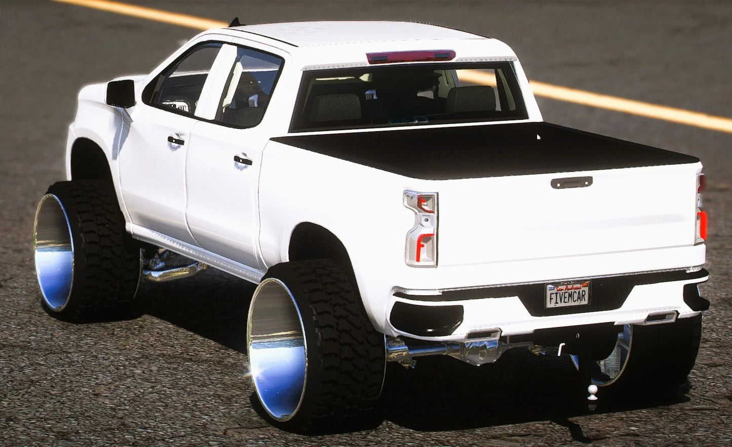 (Debadged) Chevy Silverado 2021 | GG