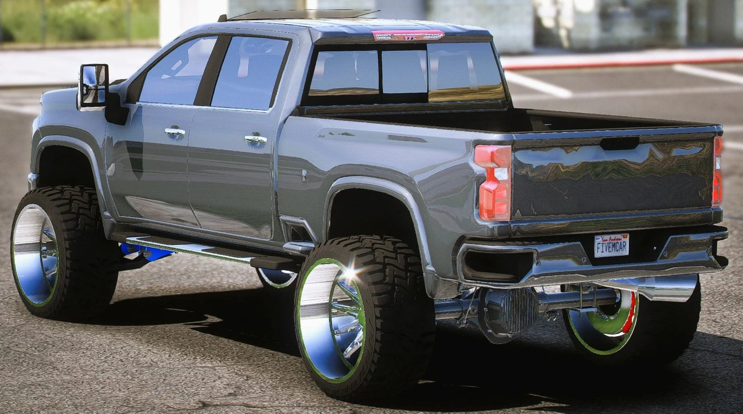 (Debadged) Cheverlot Silverado 2500HD | Berifed Customs