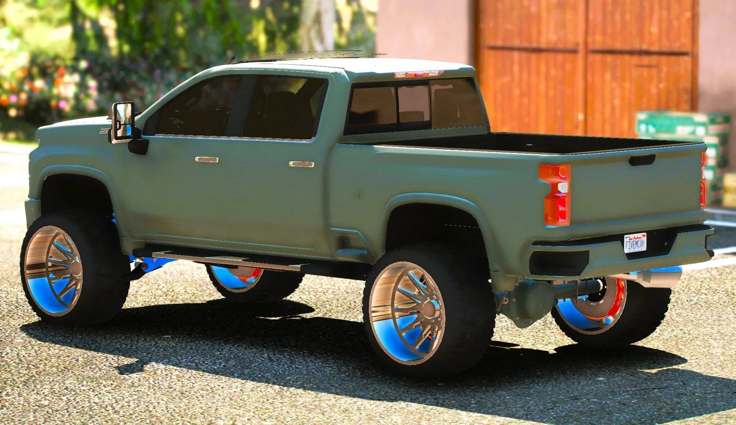 (Debadged) Chevrolet Silverado 2500HD | Berifed Customs
