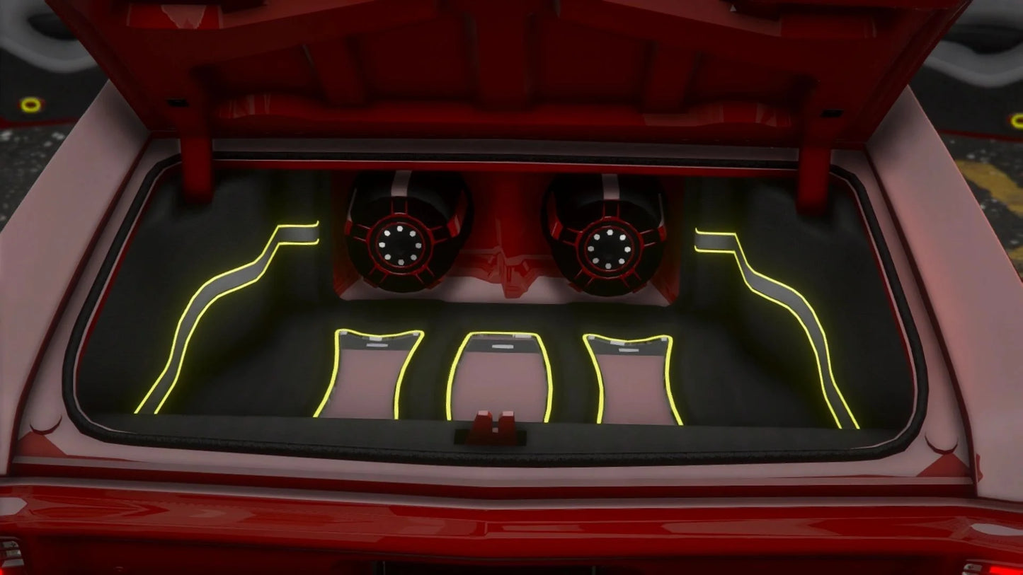 (Debadged) Chevy SS Camaro 2JZ Swapped | Park1o