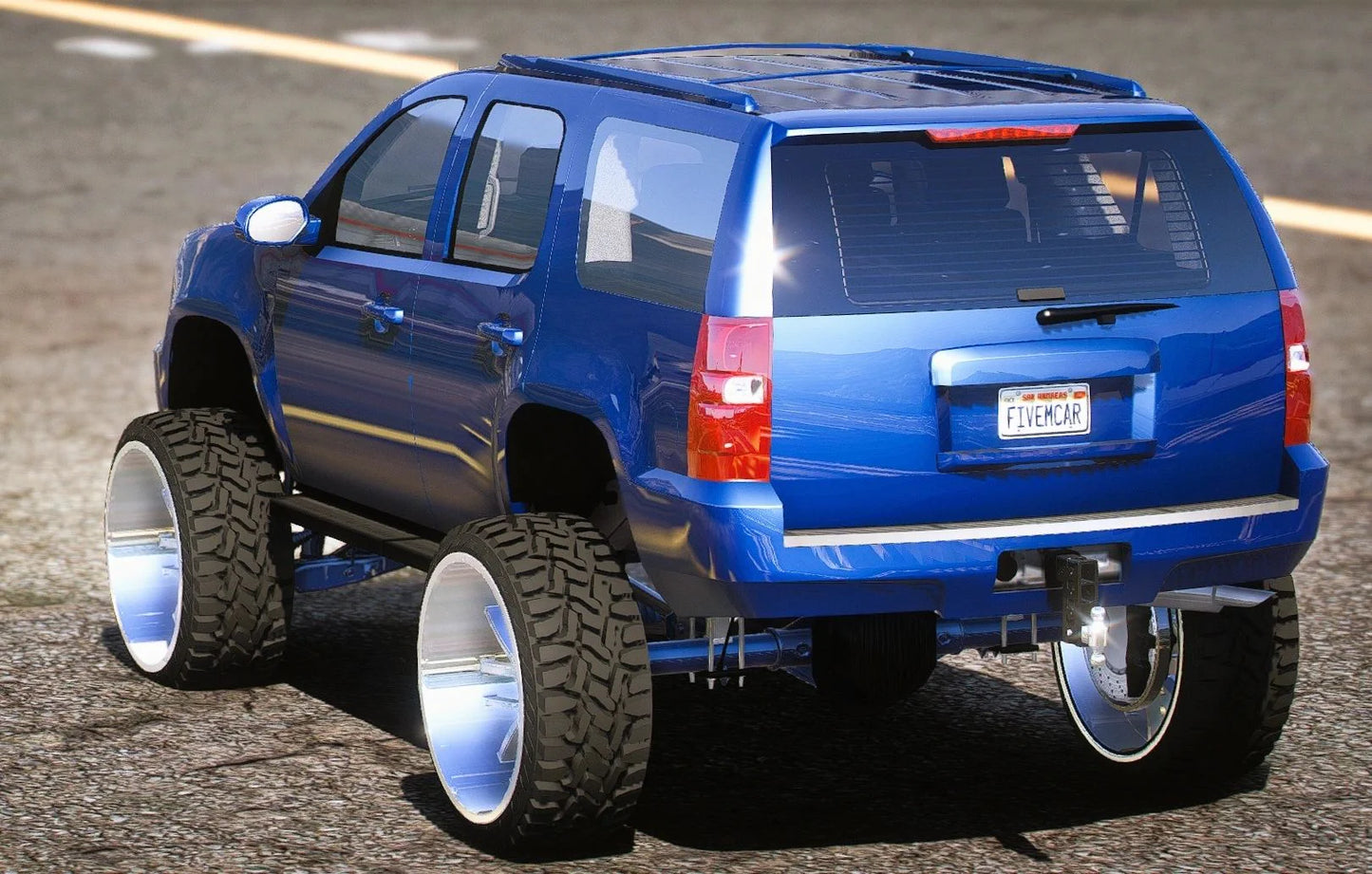 (Debadged) Chevy Tahoe Lifted 2008 | Ronix