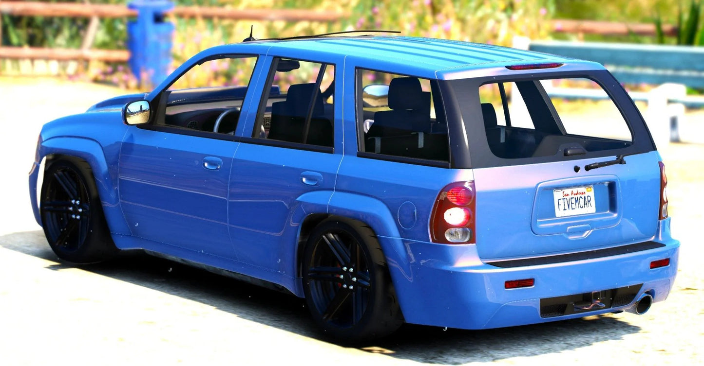 (Debadged) Chevy Trailbazer SS Drop 2009 | Pers