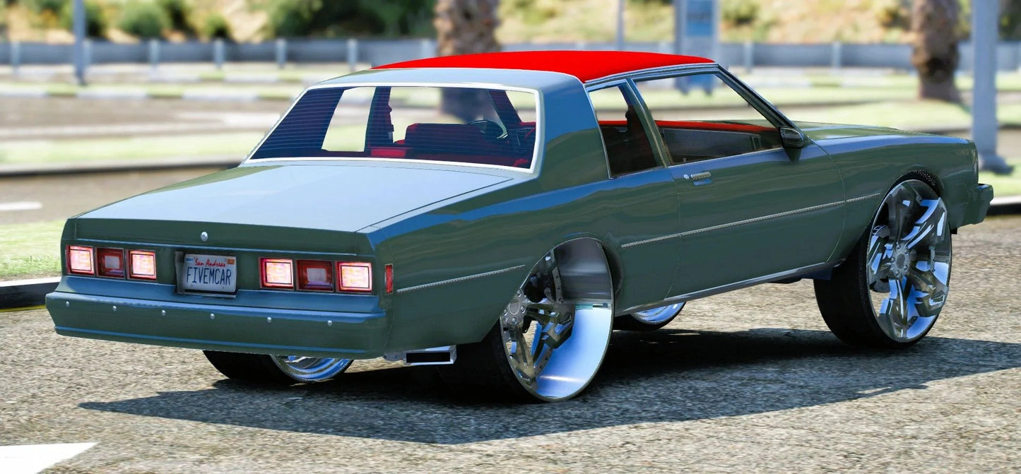(Debadged) Chevy Tiarra Pound SLSX 2 Door | X-F Customs