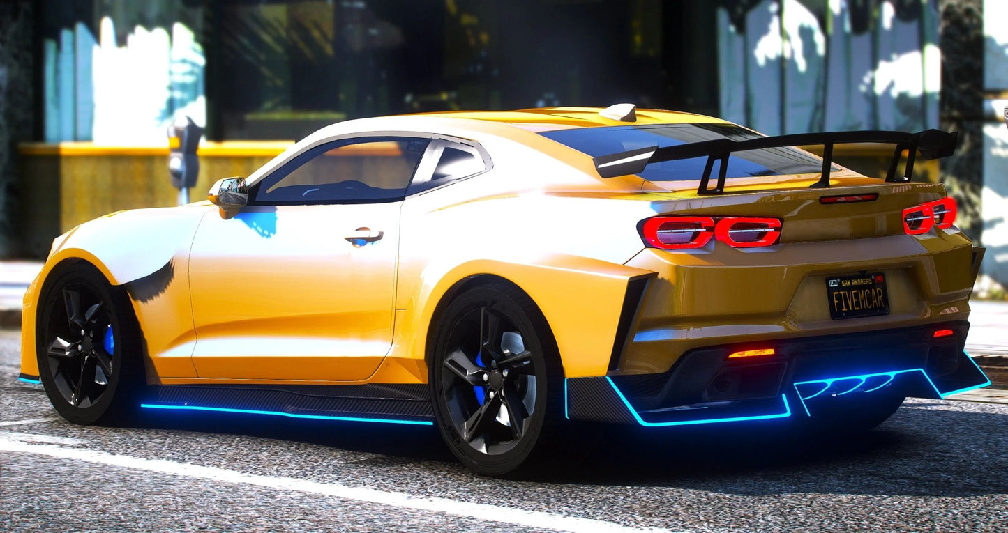 (Debadged) Camaro Hycade Edition | Zeed
