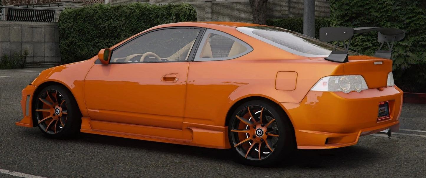 (Debadged) ACURA HUNDAH RZX | GG