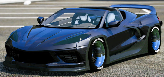 (Debadged) Corvette C8 Mansory | WellBoy