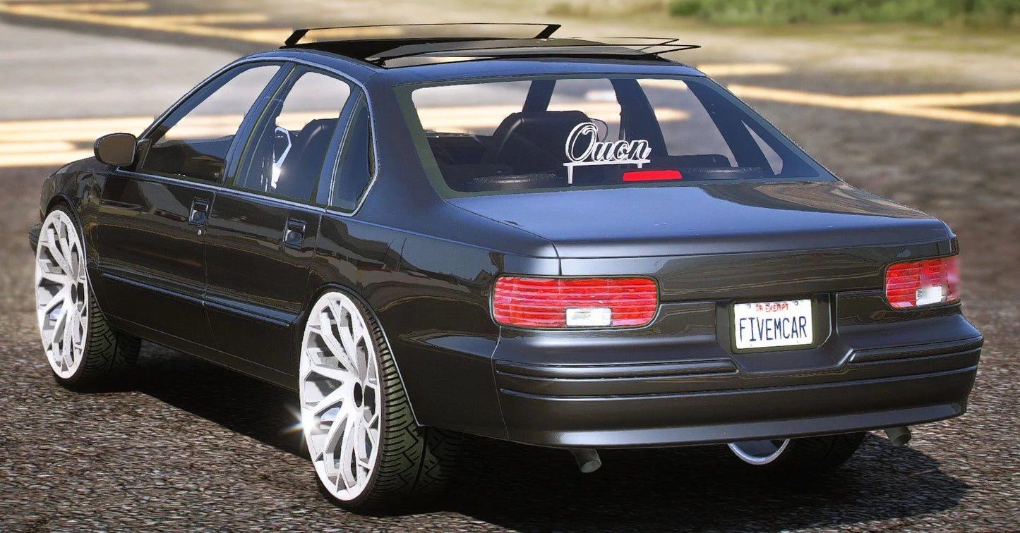 (Debadged) Custom 1996 Impala SS | Underground Customs | Tuned