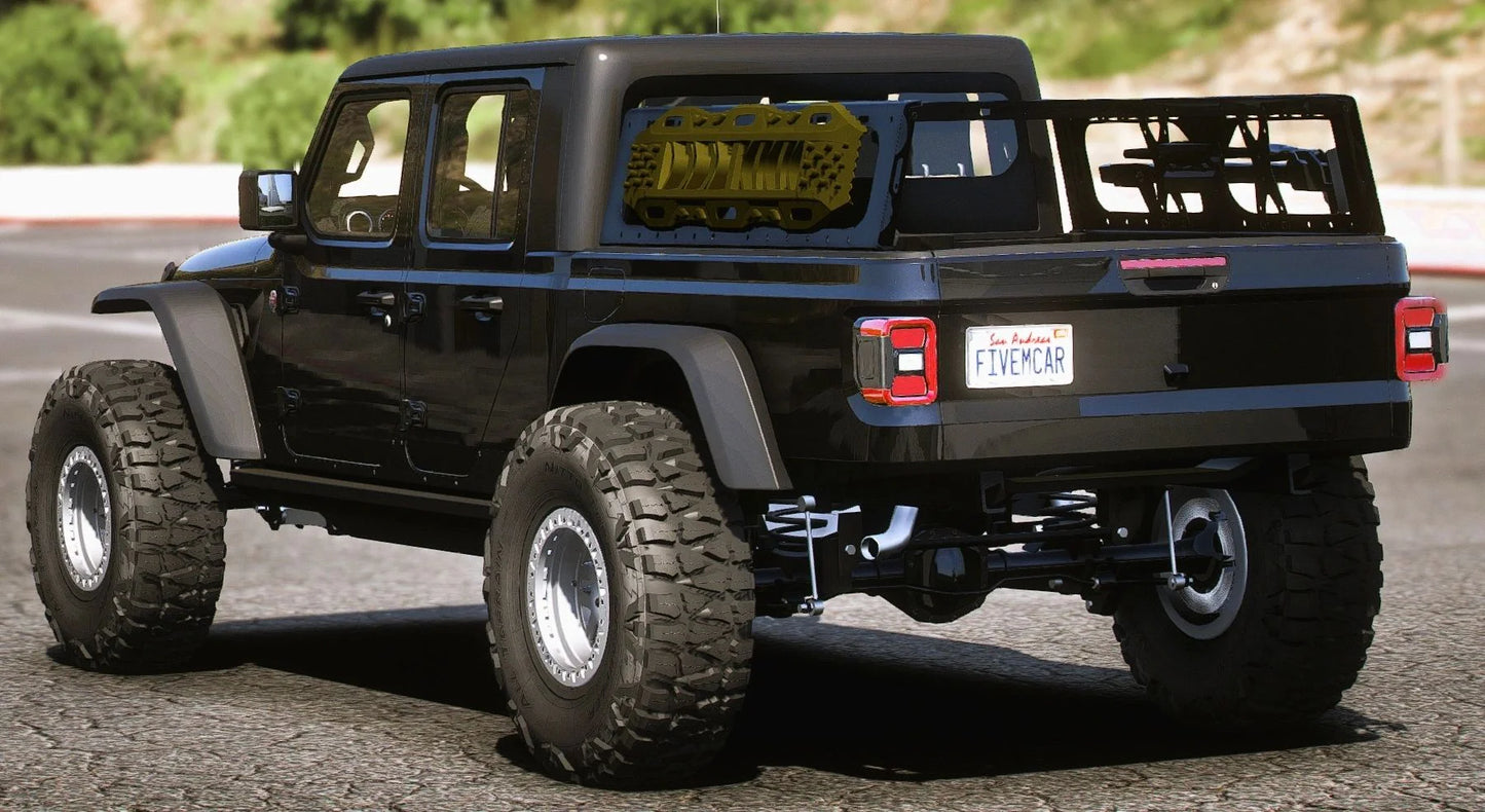 (Debadged) Custom 2019 Jeep Gladiator | GS Omar