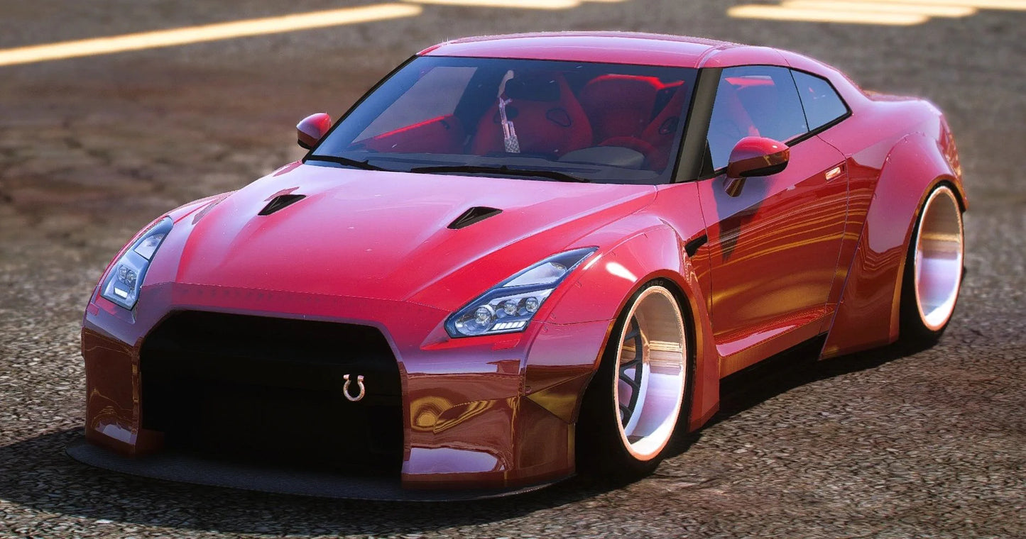 (Debadged) Custom 2017 Nissan GTR R35 TT Fully Built | Underground Customs