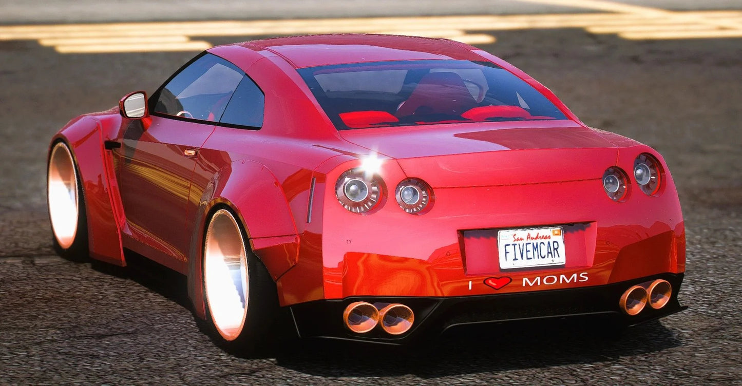 (Debadged) Custom 2017 Nissan GTR R35 TT Fully Built | Underground Customs