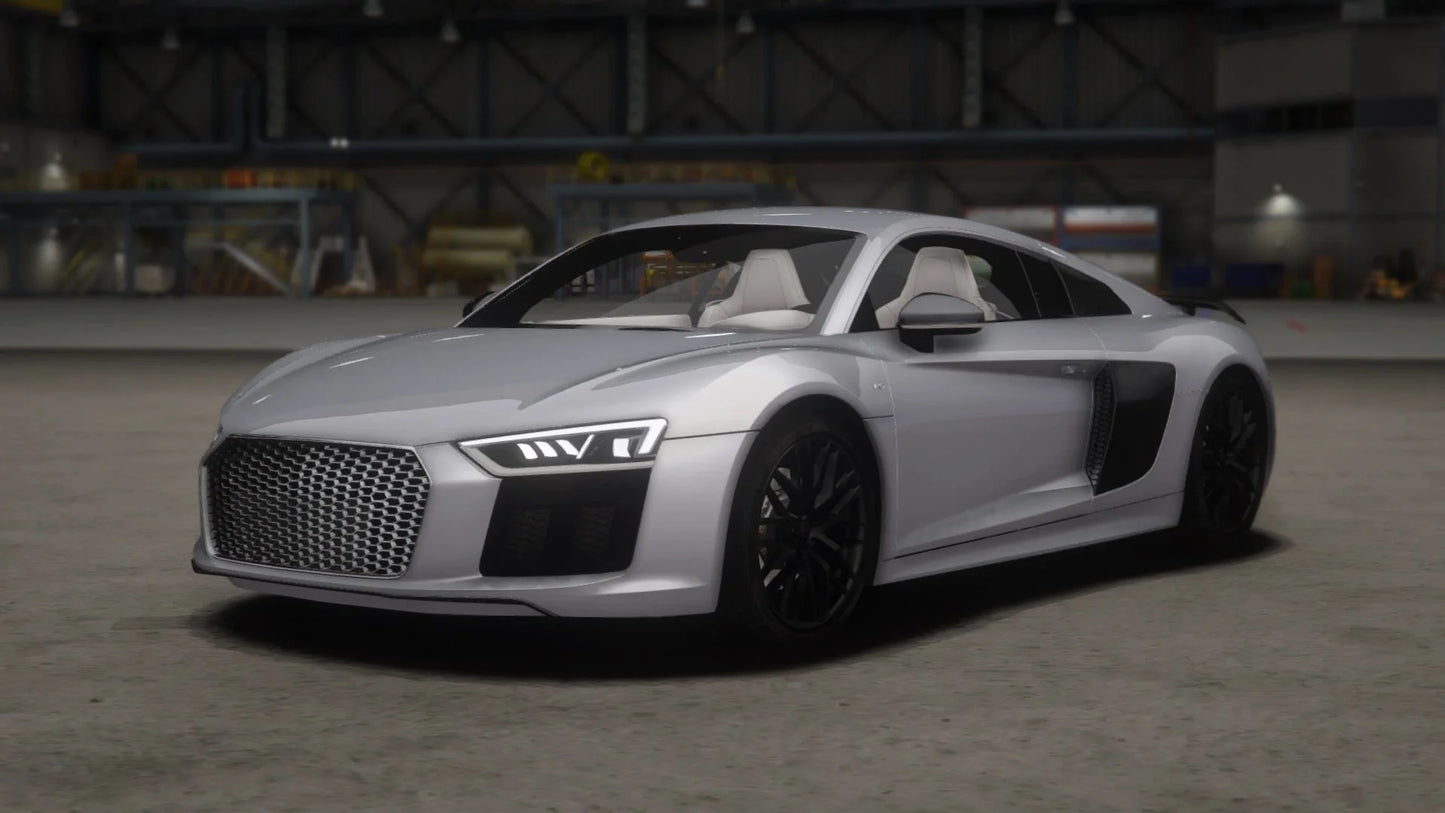 (Debadged) Customs 2016 R8 V10 Plus | Freebo Customs
