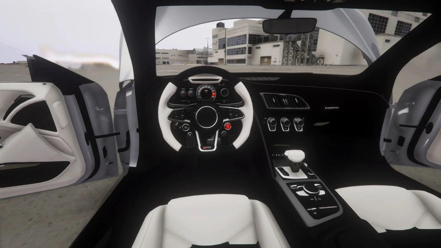 (Debadged) Customs 2016 R8 V10 Plus | Freebo Customs