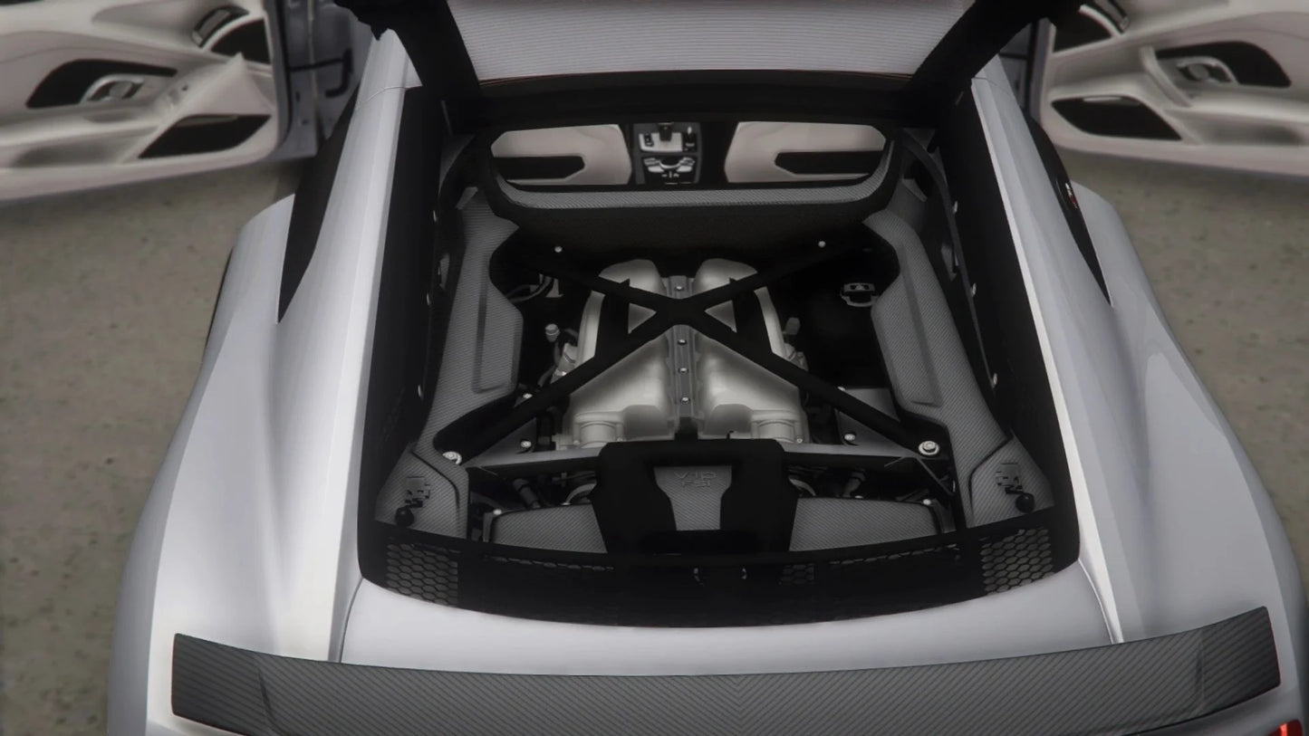 (Debadged) Customs 2016 R8 V10 Plus | Freebo Customs