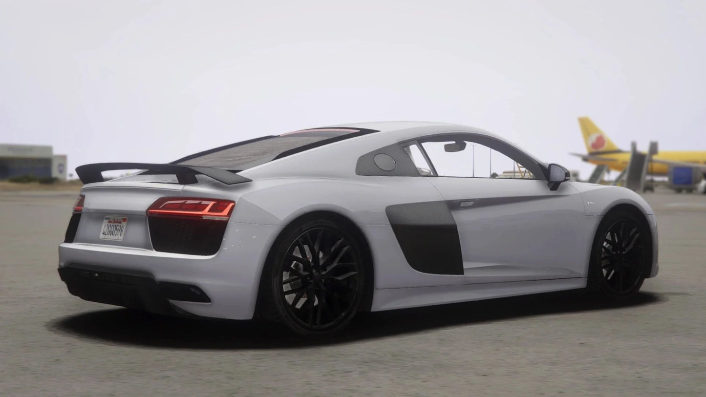 (Debadged) Customs 2016 R8 V10 Plus | Freebo Customs
