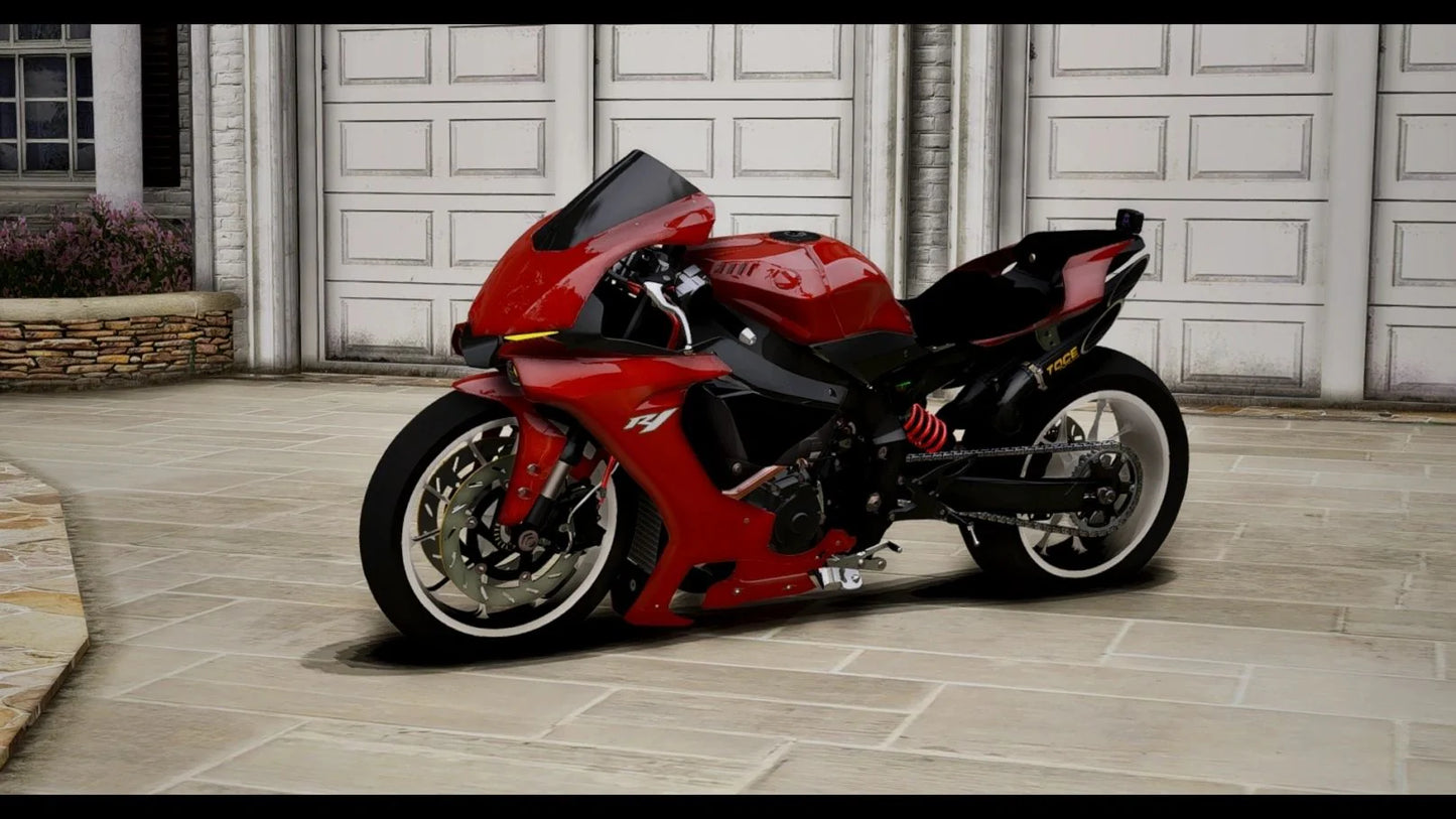 (Debadged) Custom 2019 Yamaha R1 Street Racer | Elite Shifters