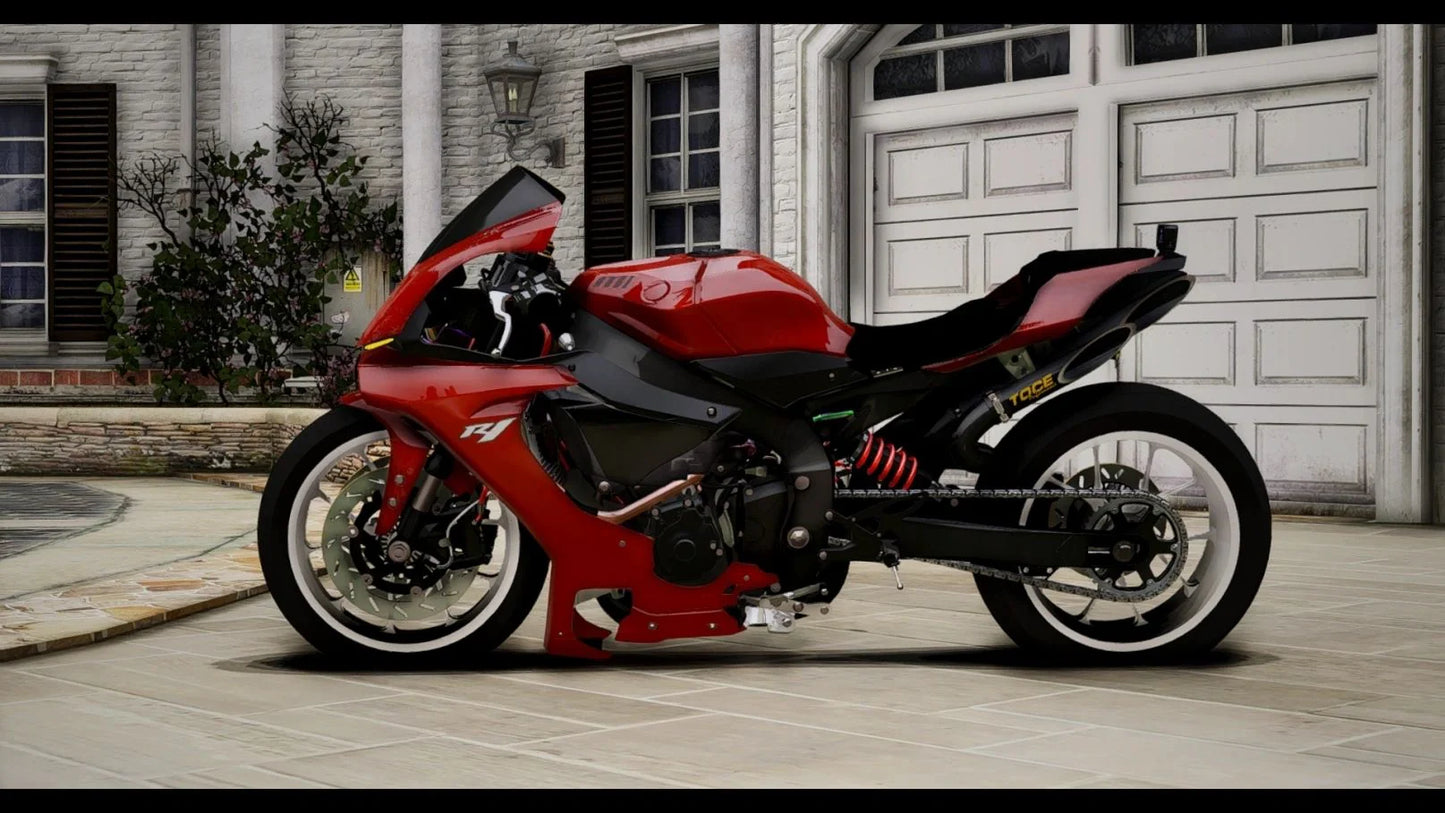 (Debadged) Custom 2019 Yamaha R1 Street Racer | Elite Shifters